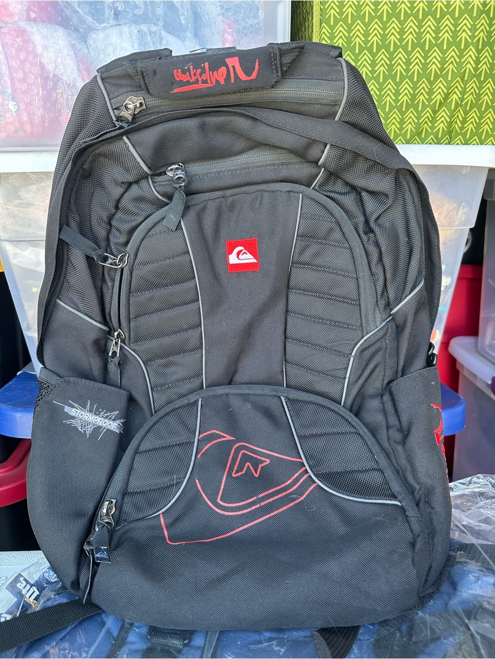 Quiksilver Black Backpack